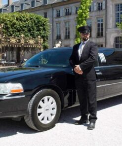 Location limousine Lincoln Town Car noire