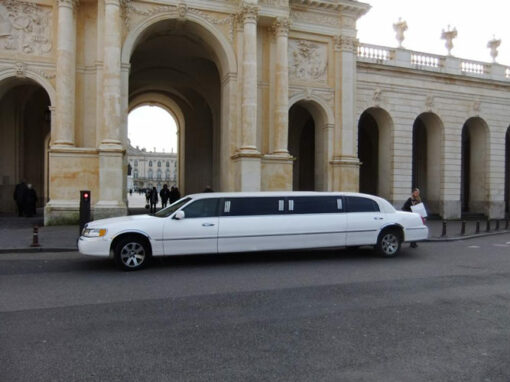 Location limousine anniversaire nancy