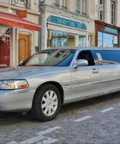 Location limousine Nancy Lincoln Grise