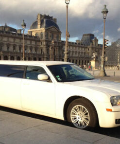 Location limousine musée du Louvre