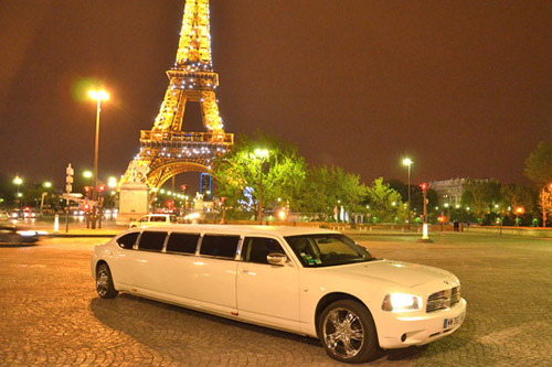 Visite en limousine de nuit Paris