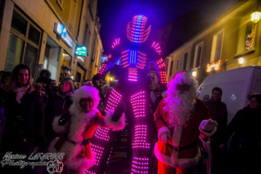 Robot Led Haute-Sorne